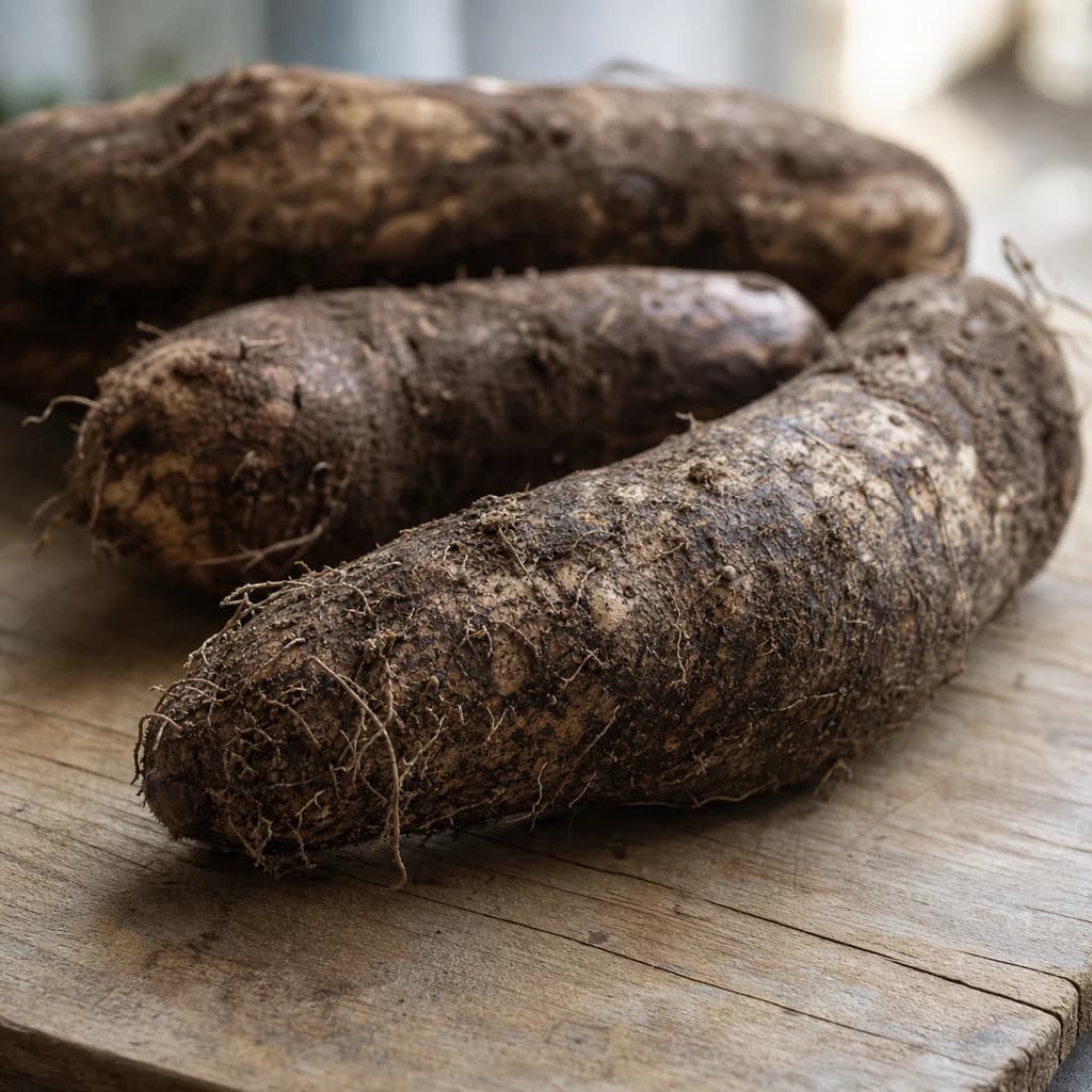 Pomtajer (Arrowleaf Elephant Ear Root)