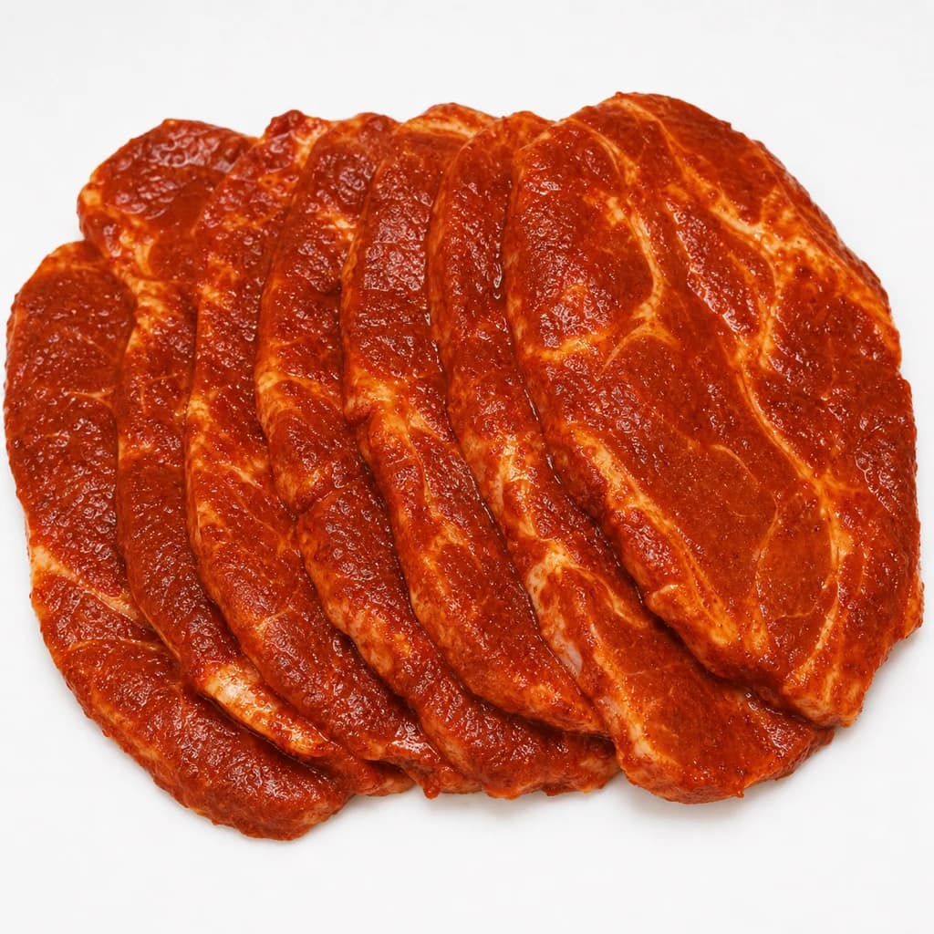 Marinated Pork (Al Pastor)