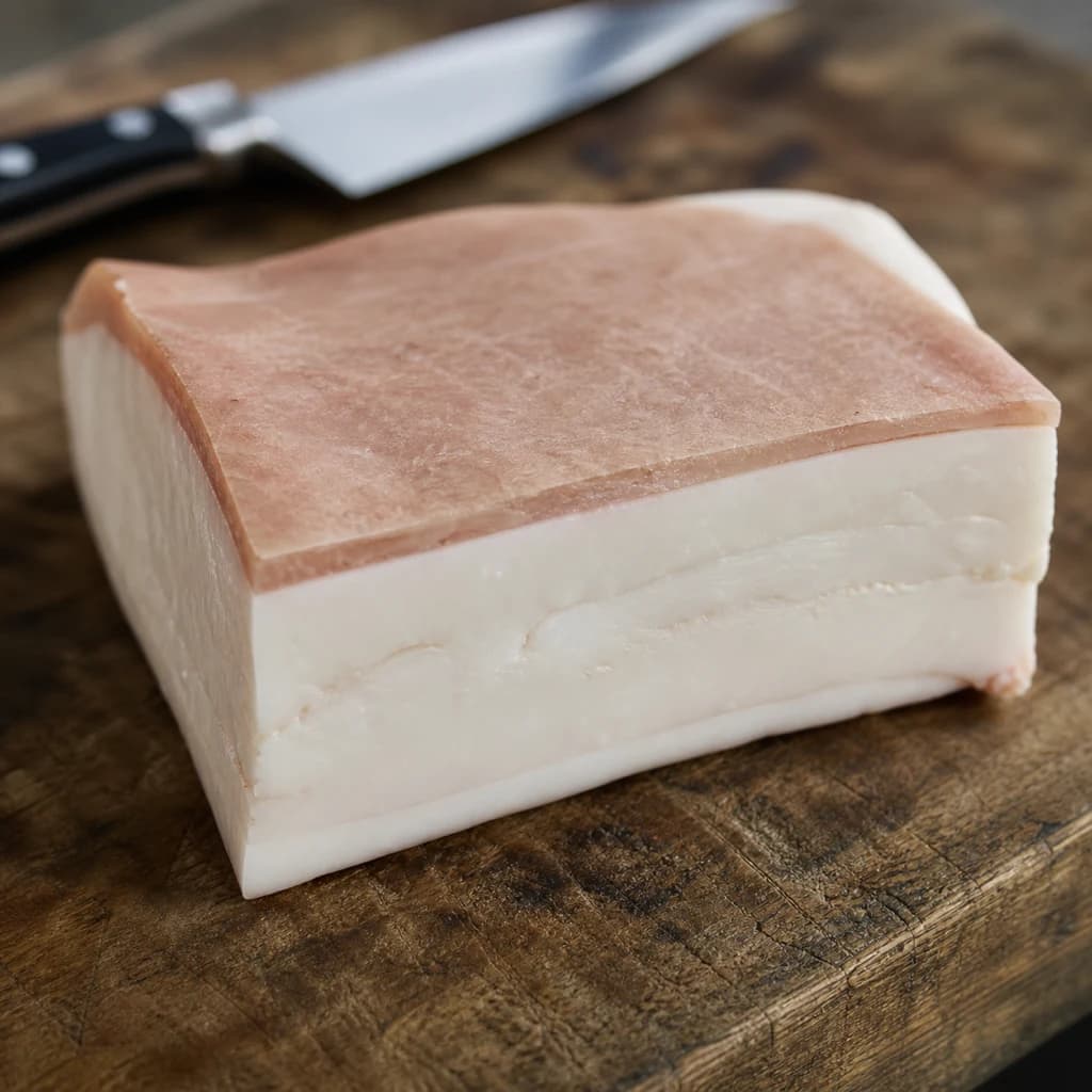Pork Back Fat — Natural form