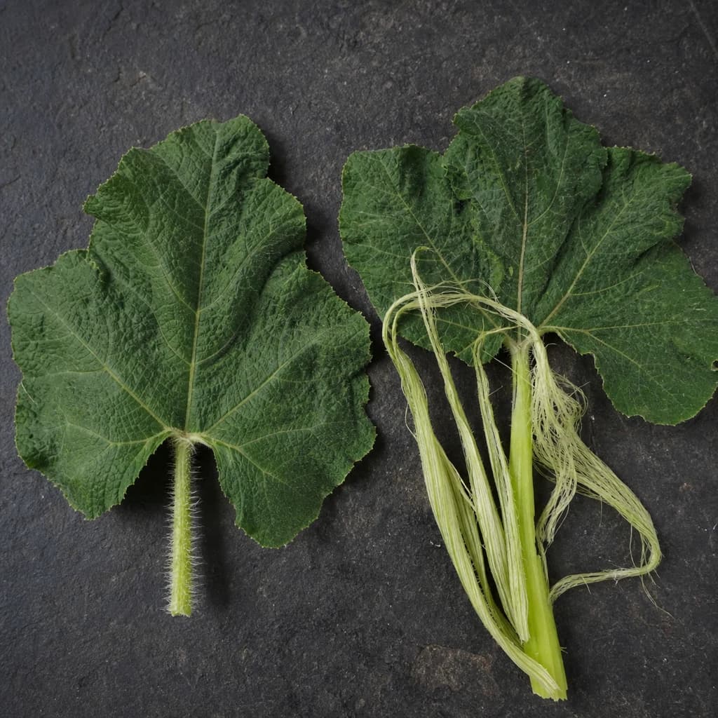 Pumpkin Leaves