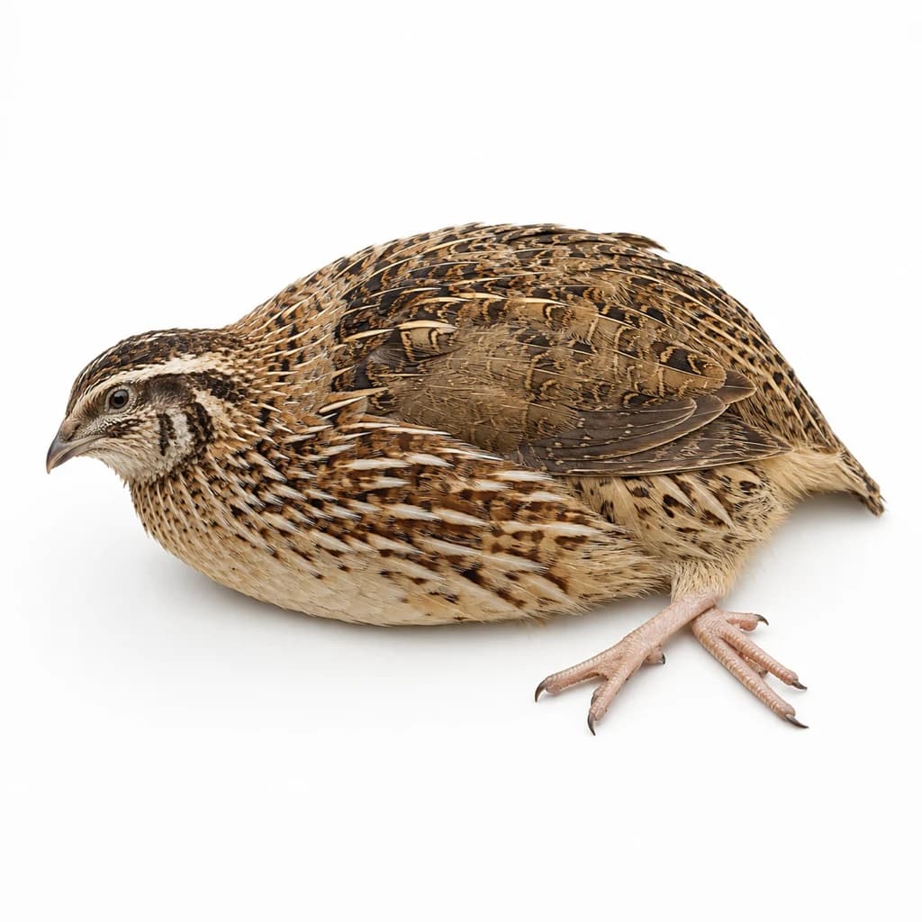 Quail — Natural form