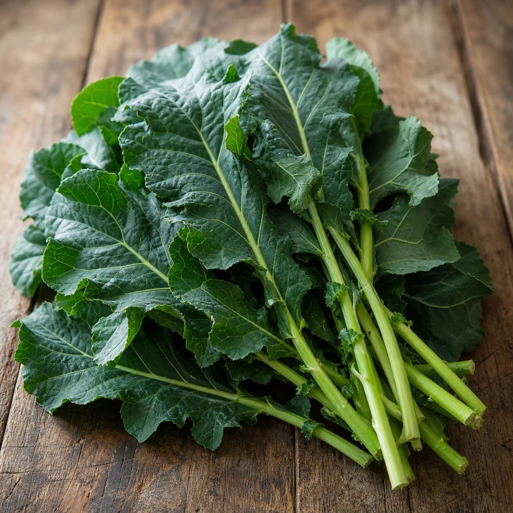 Rape Greens — Natural form