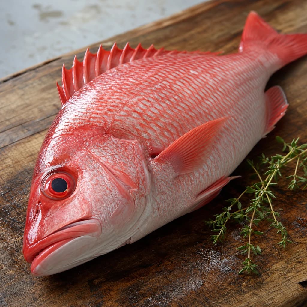 Red Snapper — Natural form