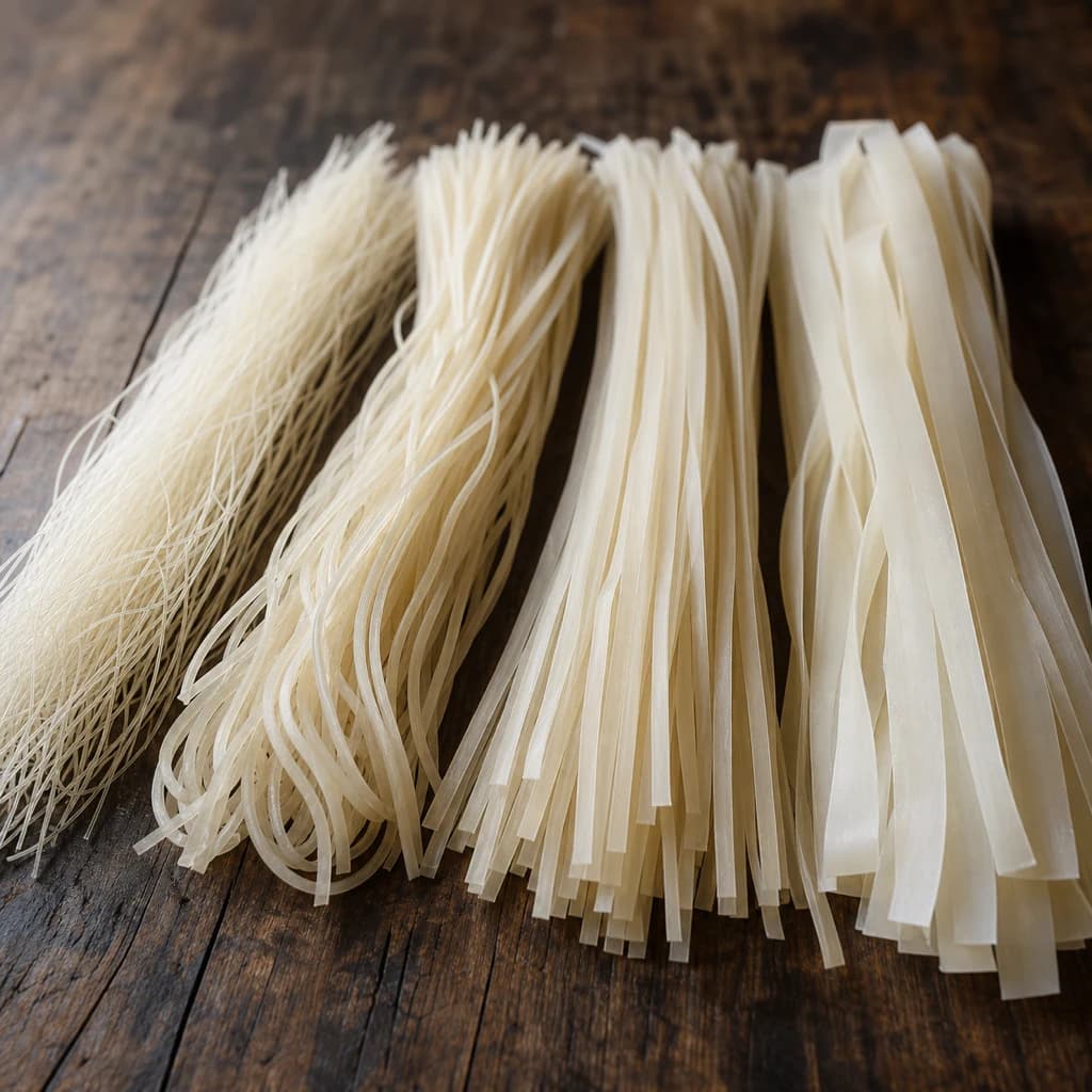 Rice Noodle — Varieties
