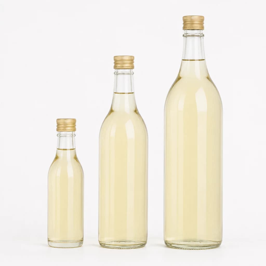 Rice Vinegar — Stored