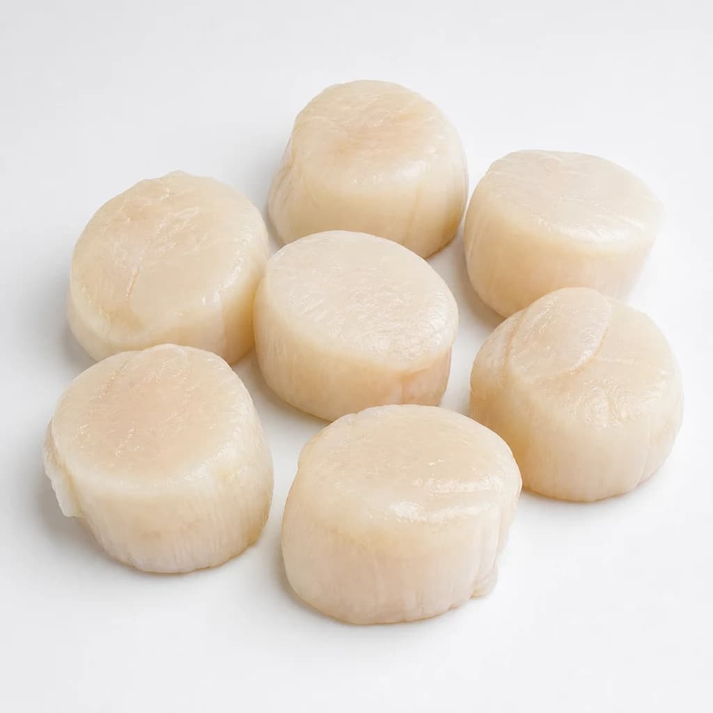 Scallop — Natural form