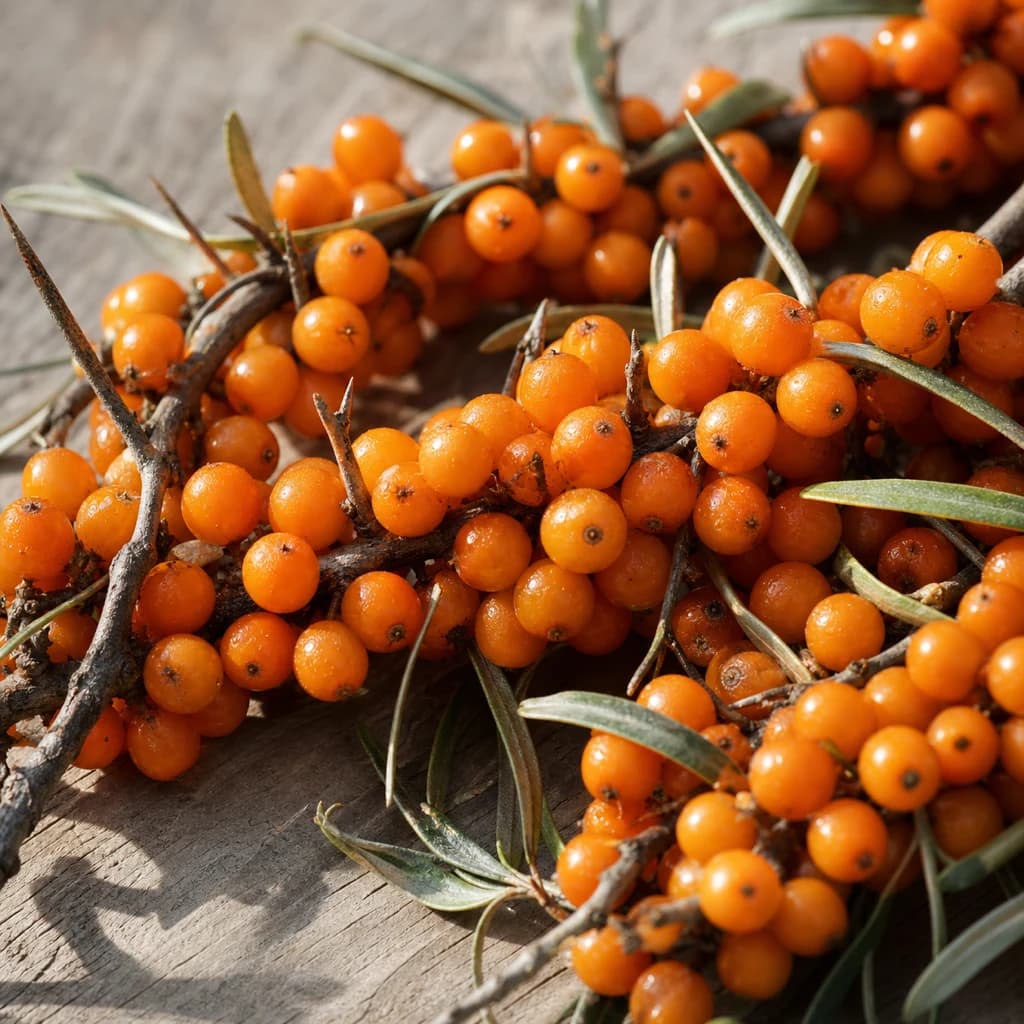 Sea Buckthorn — Natural form