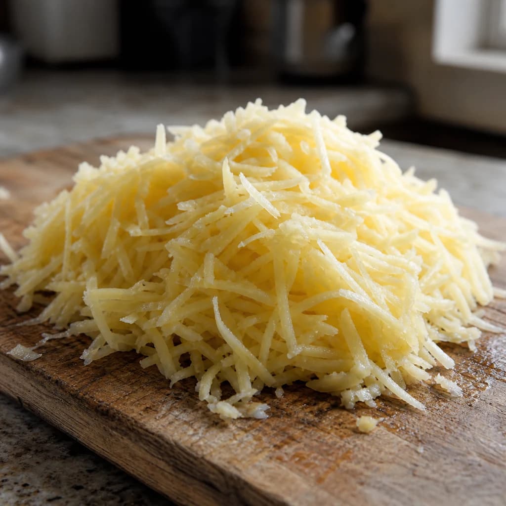 Shredded Hash Browns