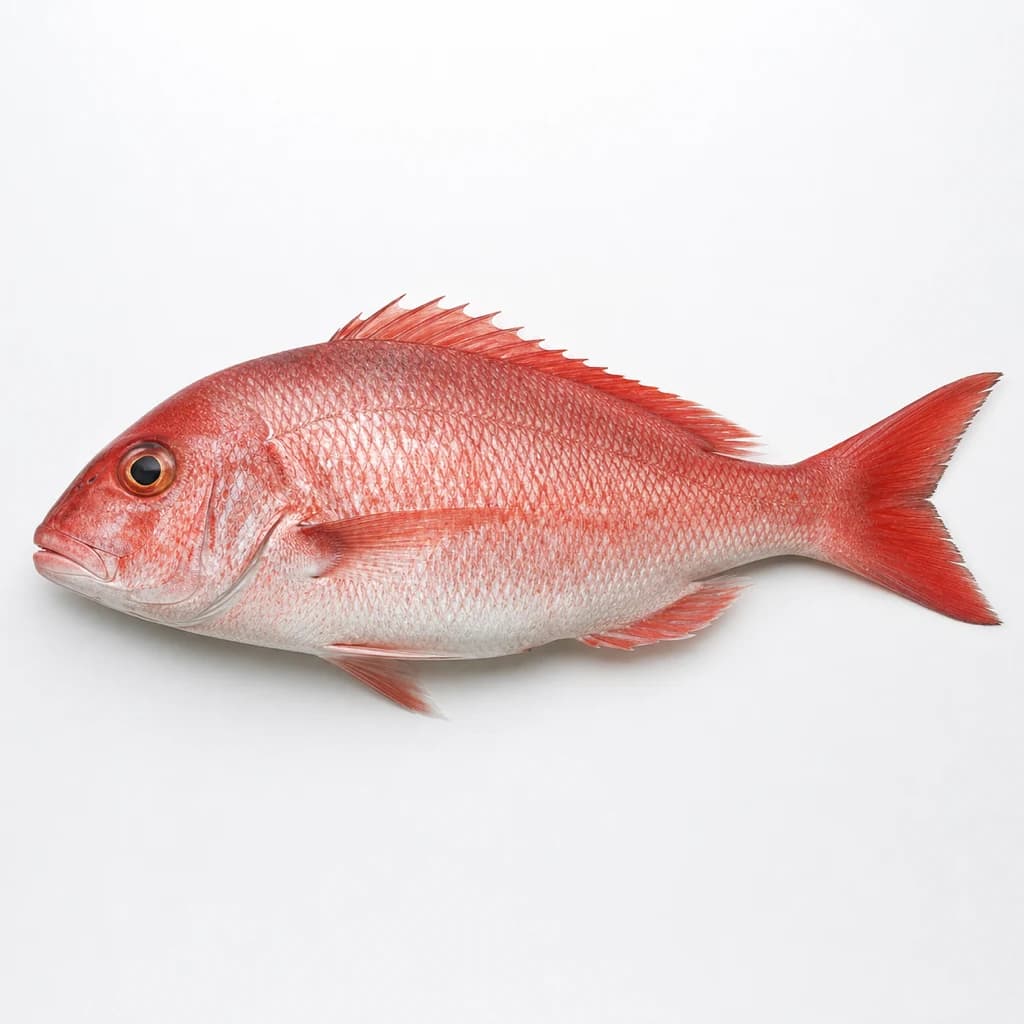 Snapper — Natural form
