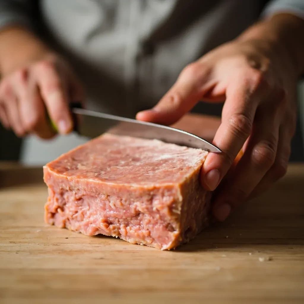 Canned Luncheon Meat (Spam)
