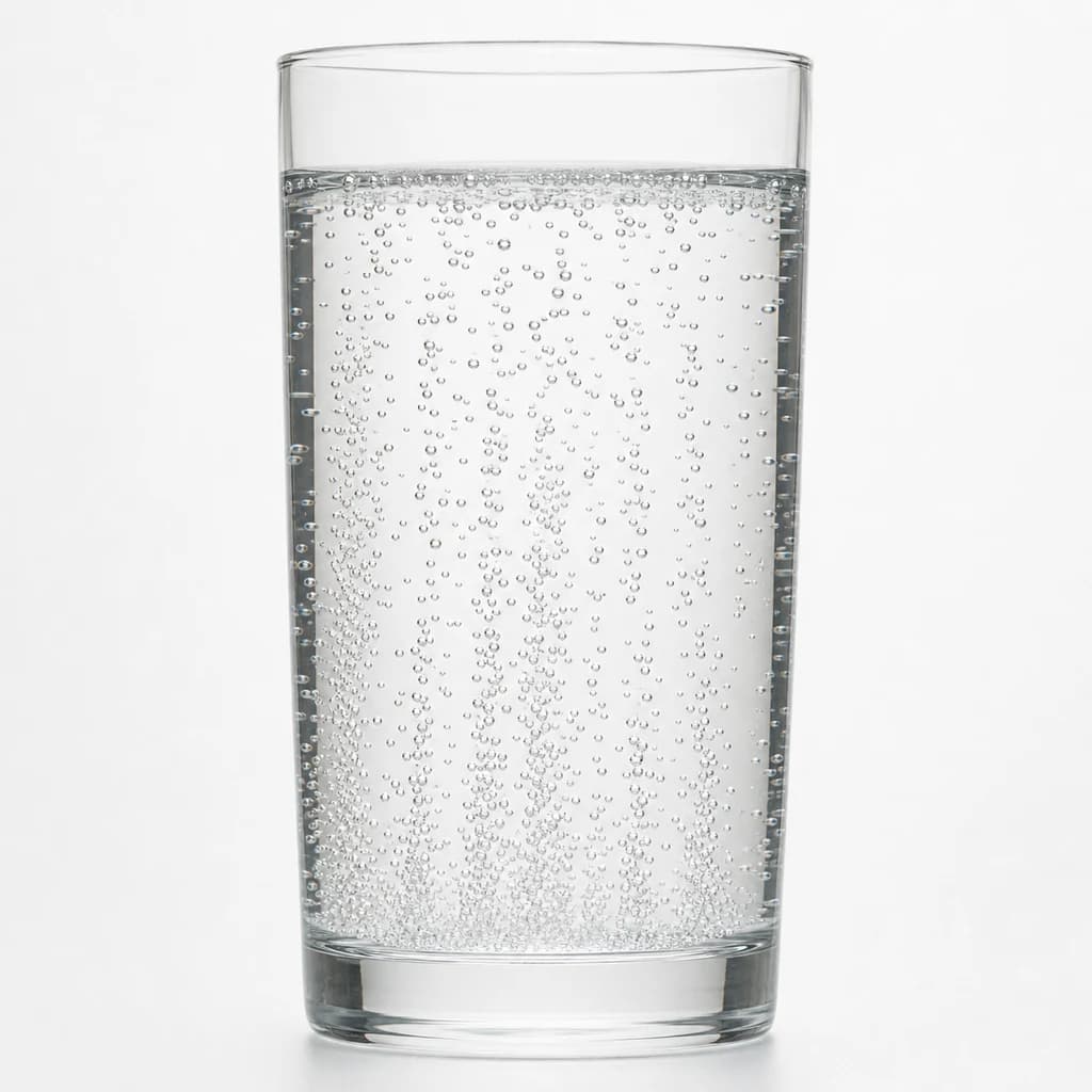 Sparkling Water — Natural form
