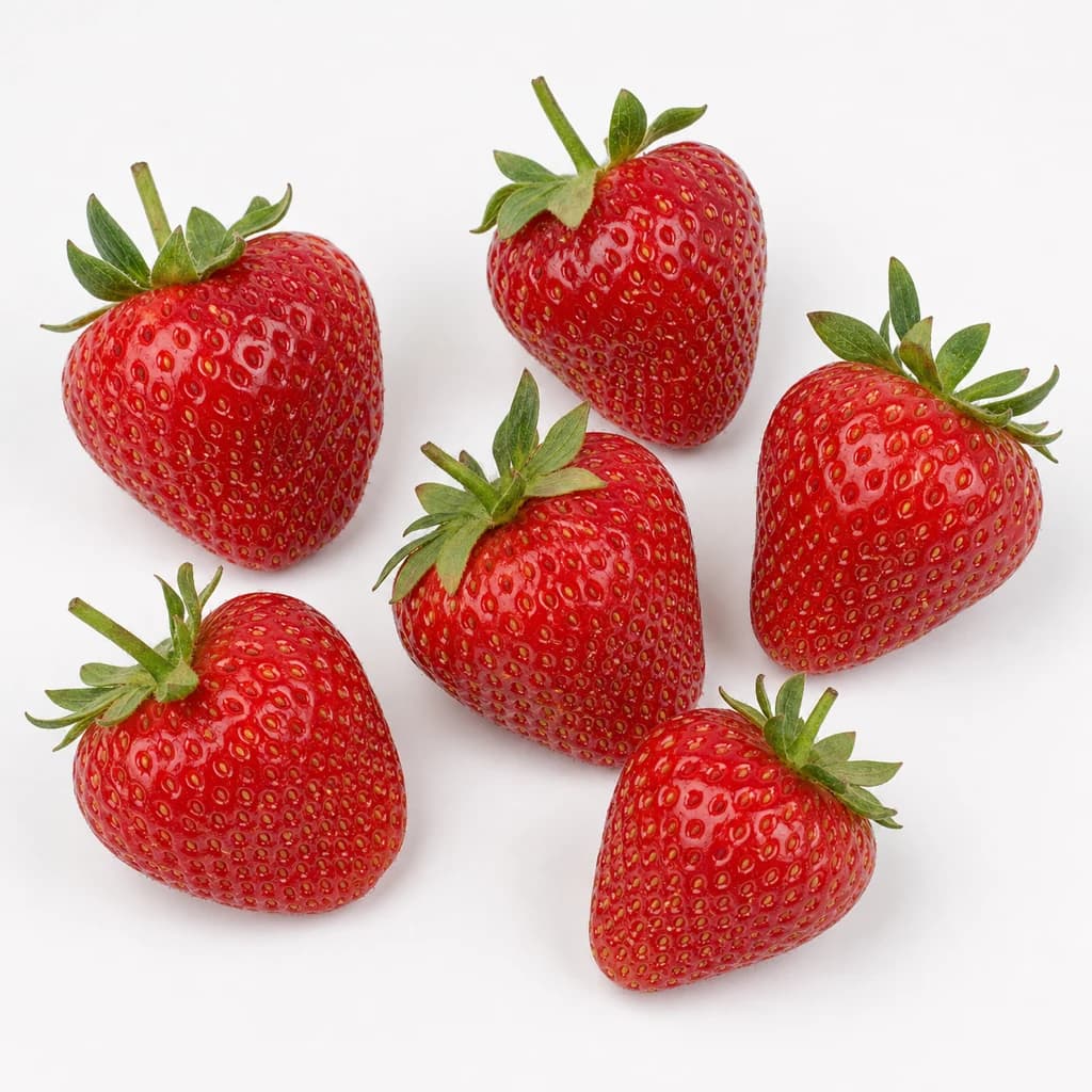 Strawberry — Natural form