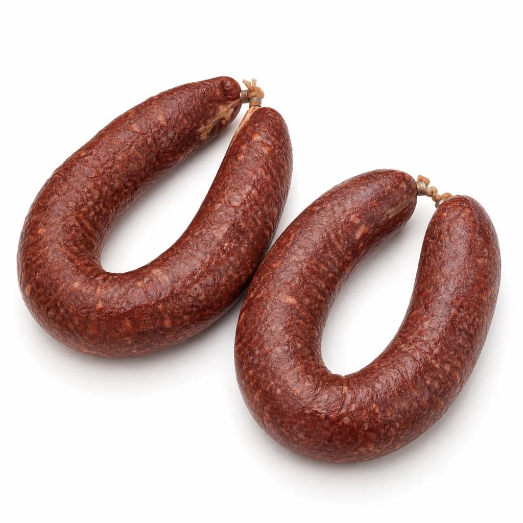 Sucuk (Spiced Sausage) — Natural form