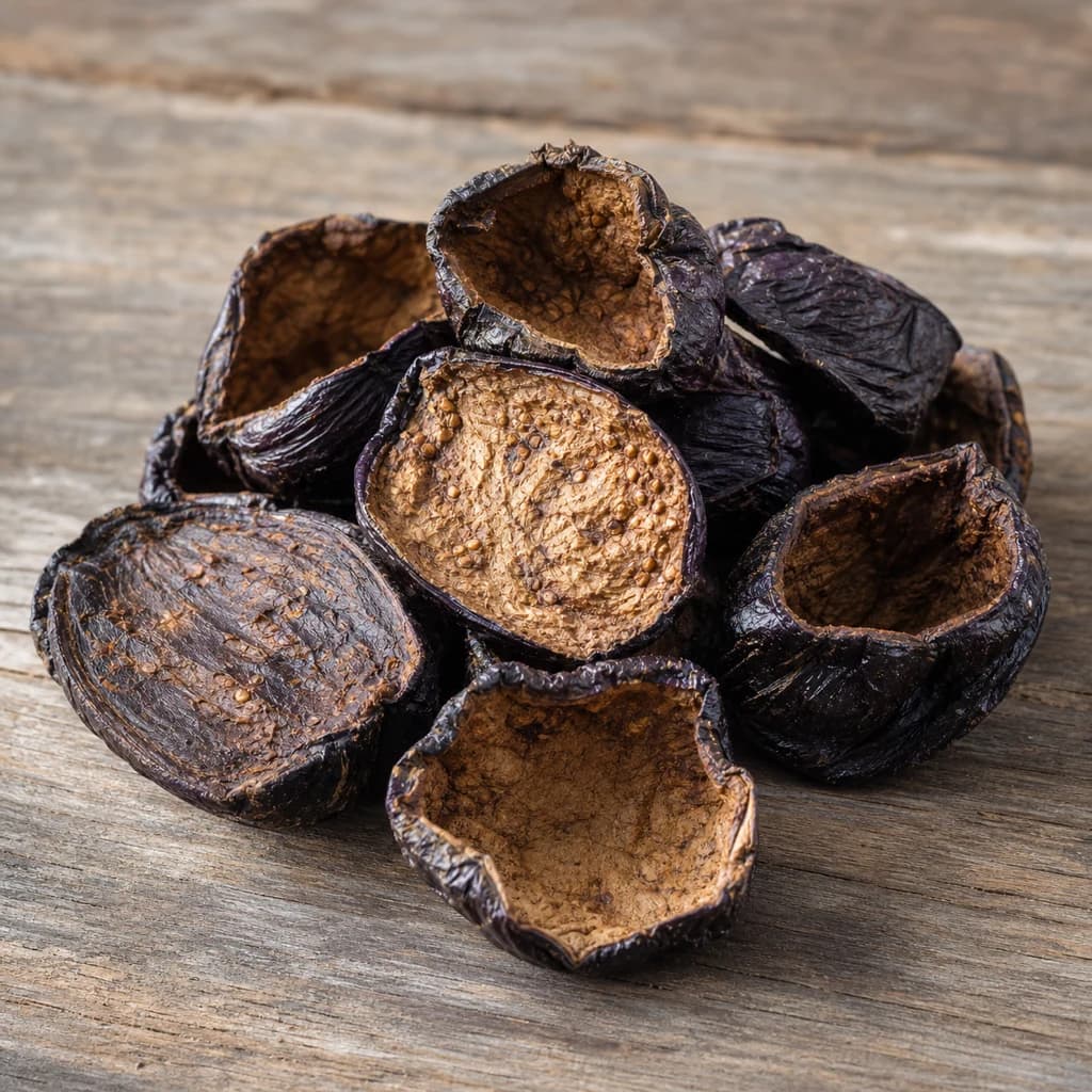 Sun-Dried Brinjal