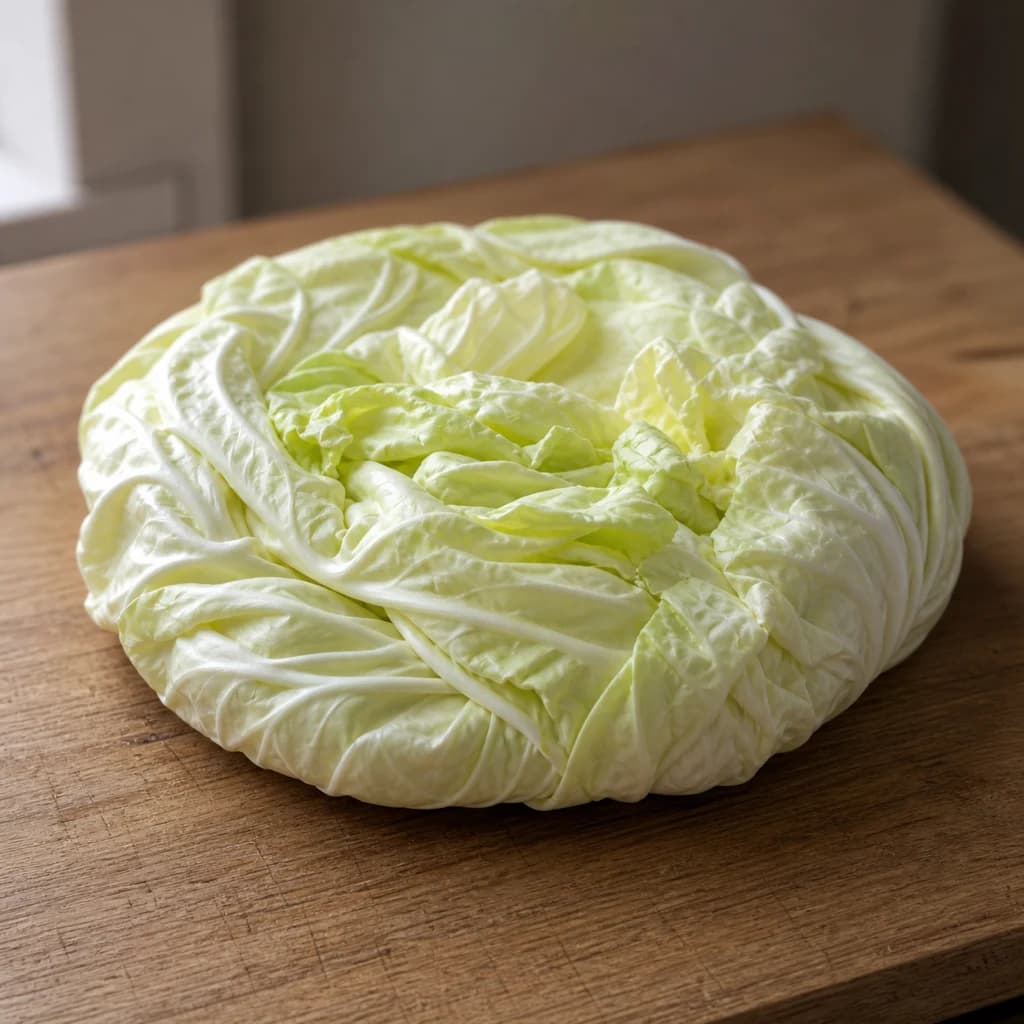 Taiwanese Flat Cabbage — Natural form