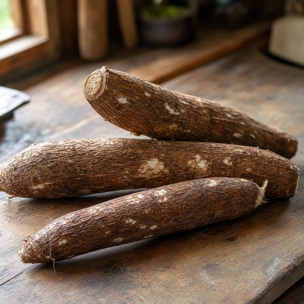 Tapioca Root (Cassava)