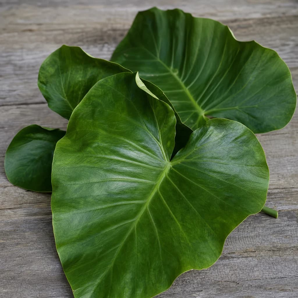 Taro Leaves
