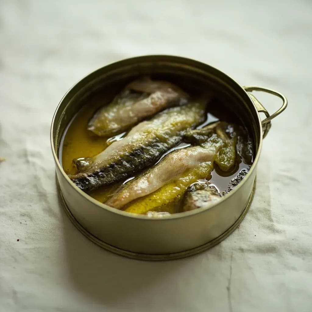 Tinned Mackerel