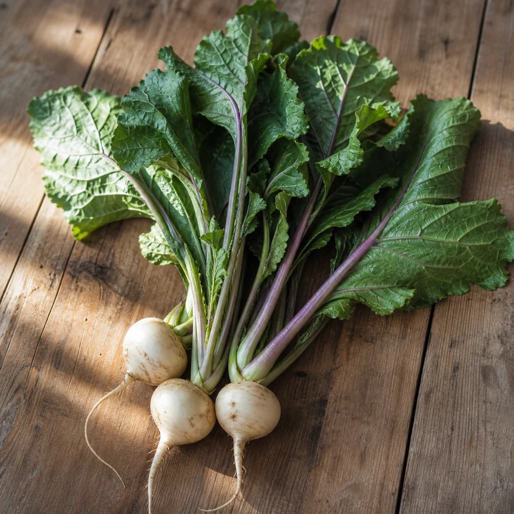 Turnip Greens (Grelos) — Natural form