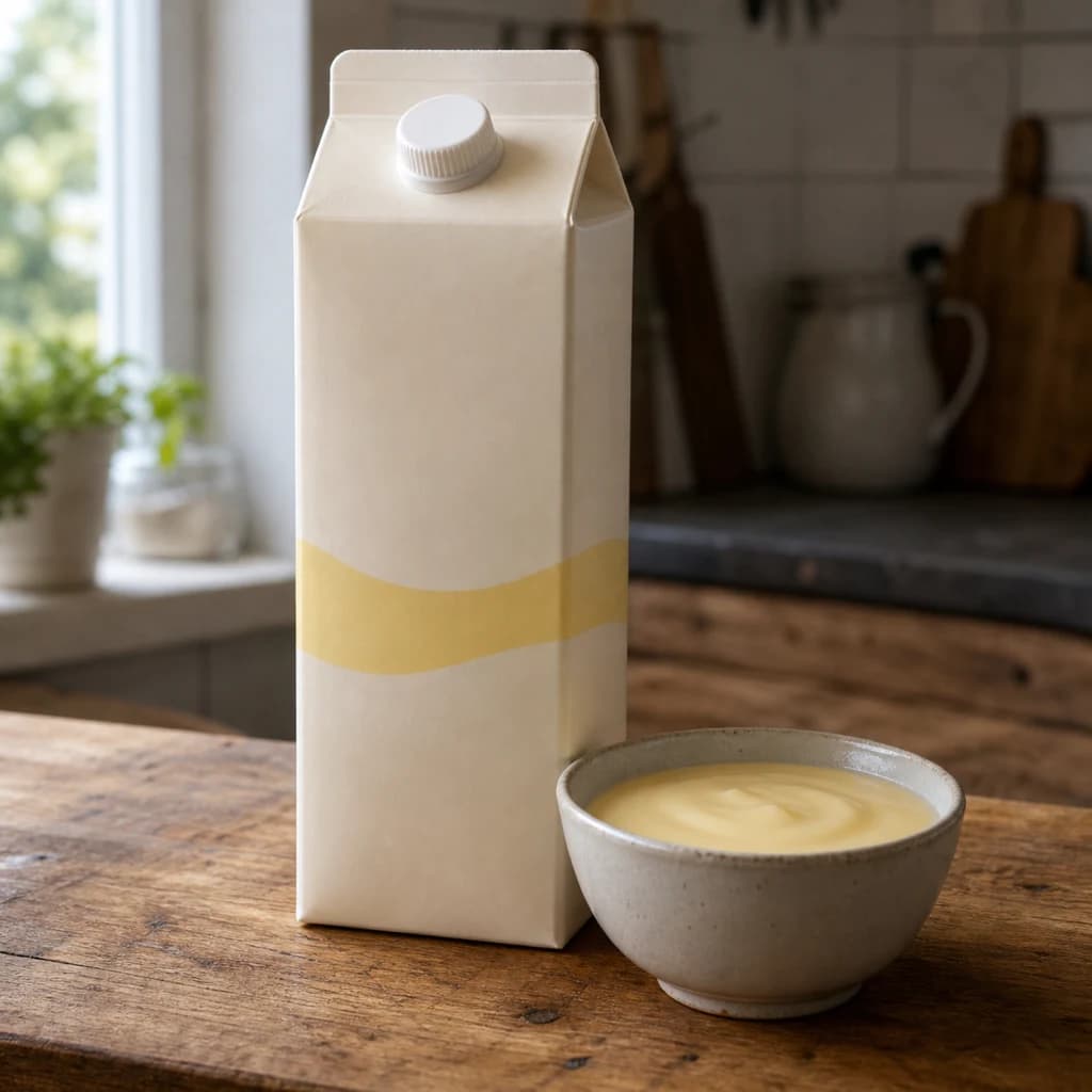 Vla (Custard Drink) — Stored