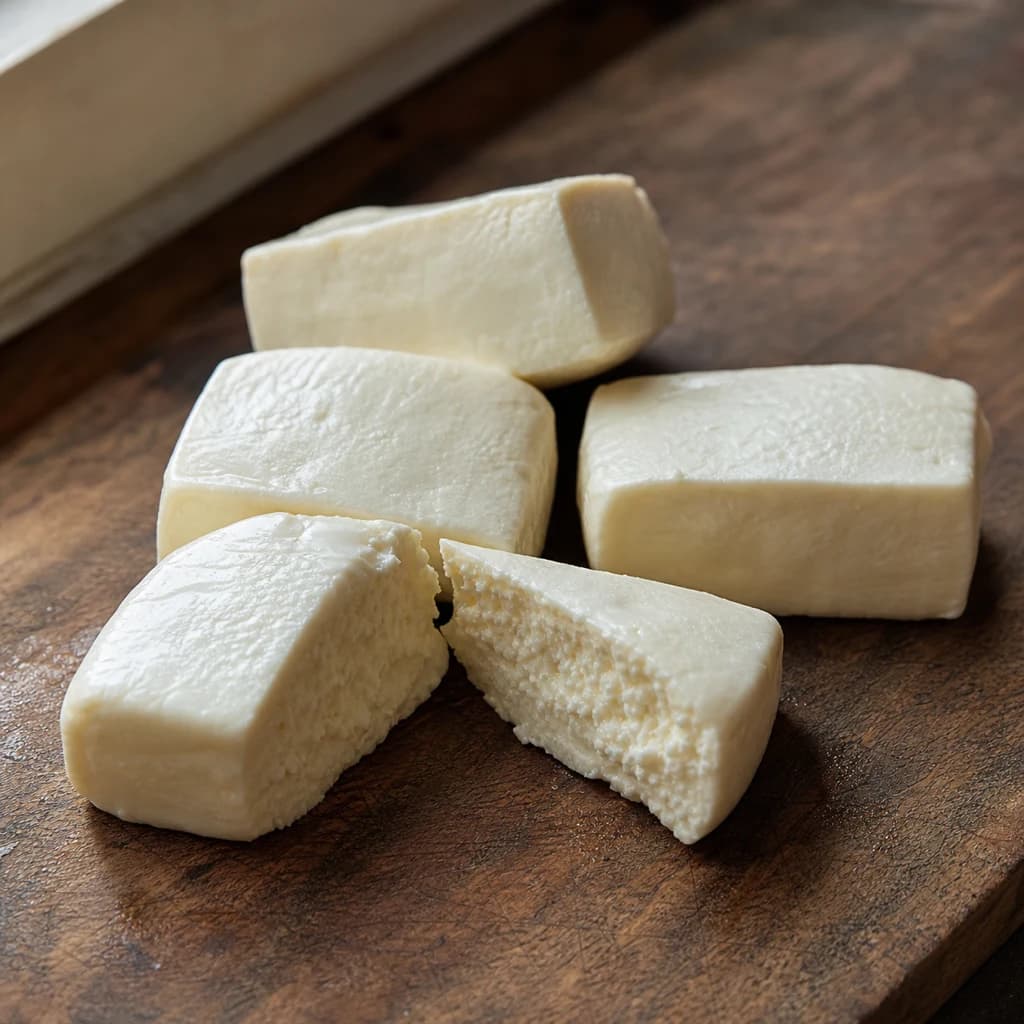 Wagashi Cheese (Fulani Fried Cheese)