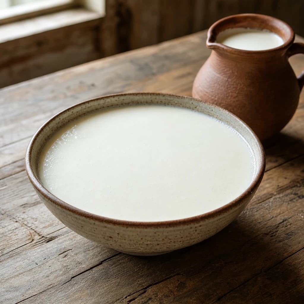 Water Buffalo Milk