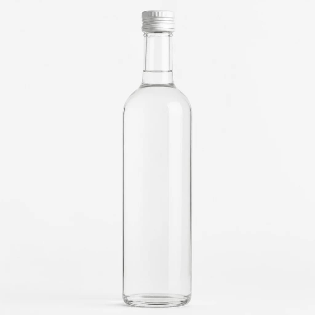 White Rum — Natural form