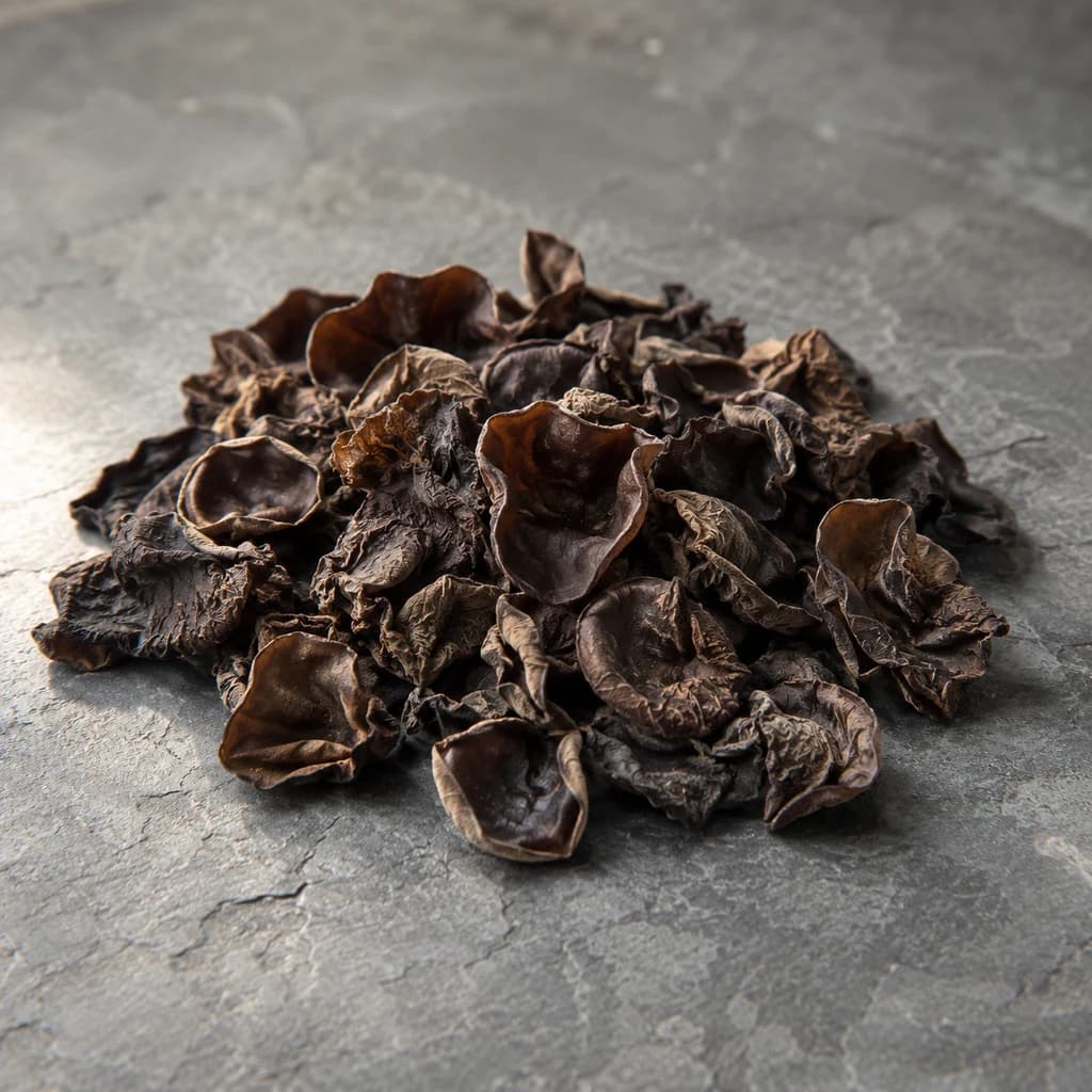 Wood Ear Fungus — Stored
