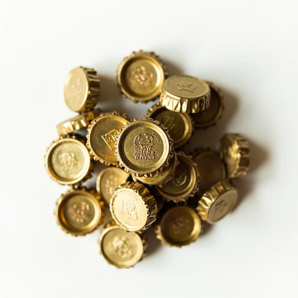 Crown Bottle Cap