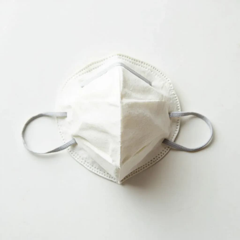 Flour-Dust Respirator Mask