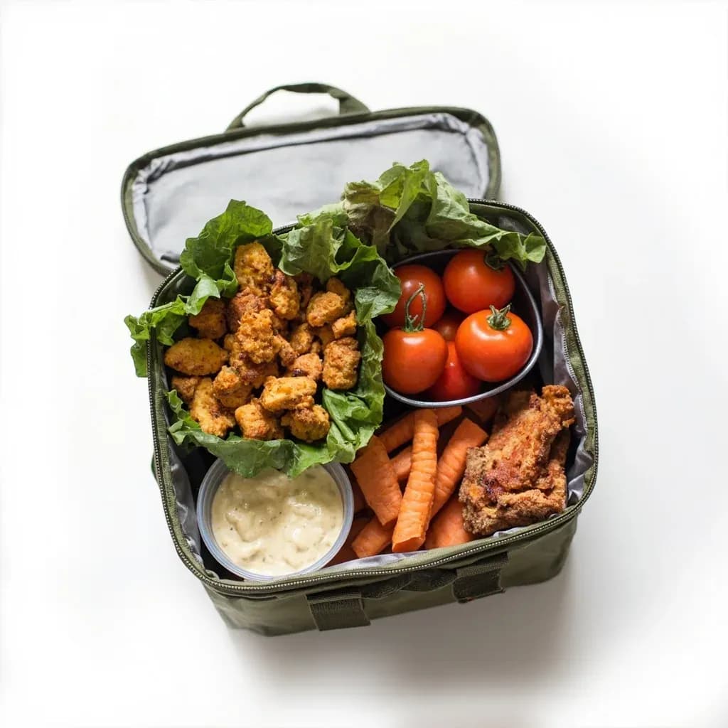 Insulated Meal-Prep Bag