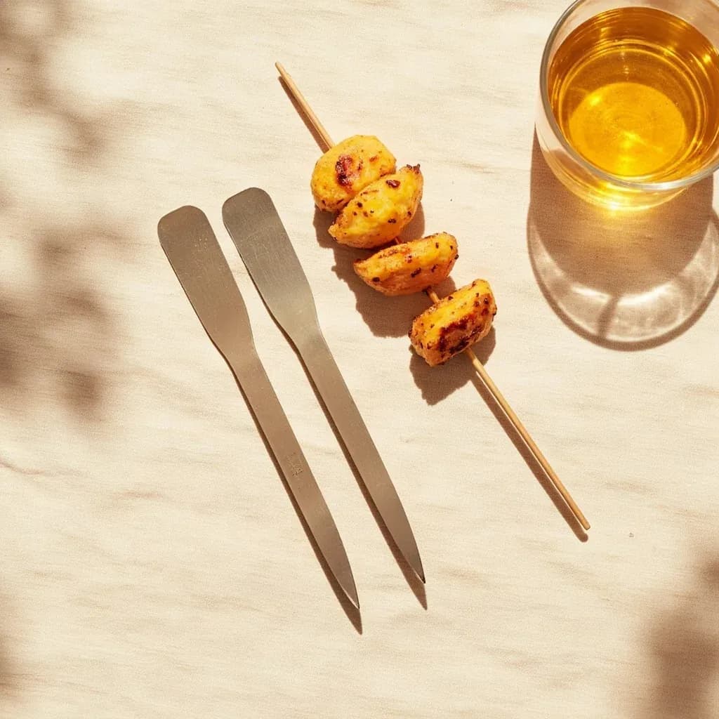 Metal Skewer (Flat)