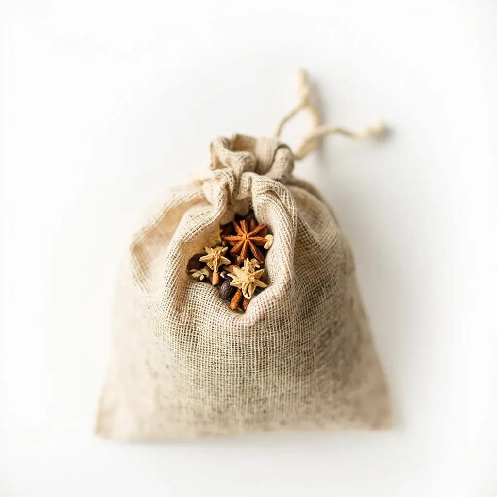 Muslin Spice Bag