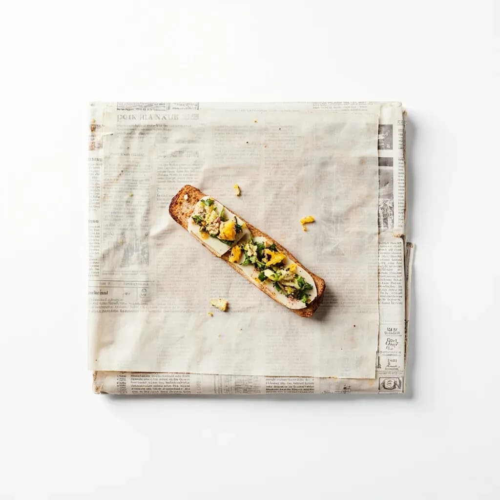 Newspaper (Wrapping / Table Cover)