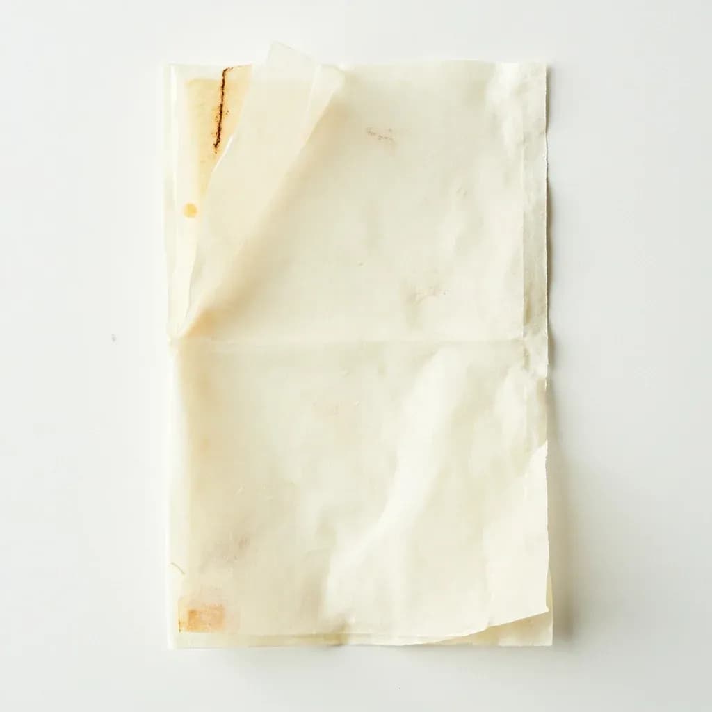 Oil-Absorbing Blotting Paper