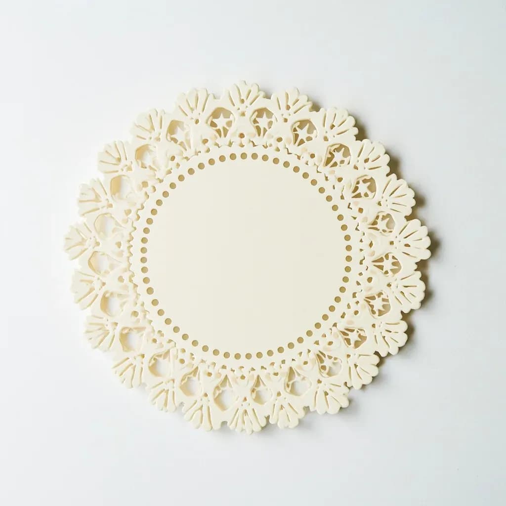 Paper Pastry Doily (Pizzo di Carta)
