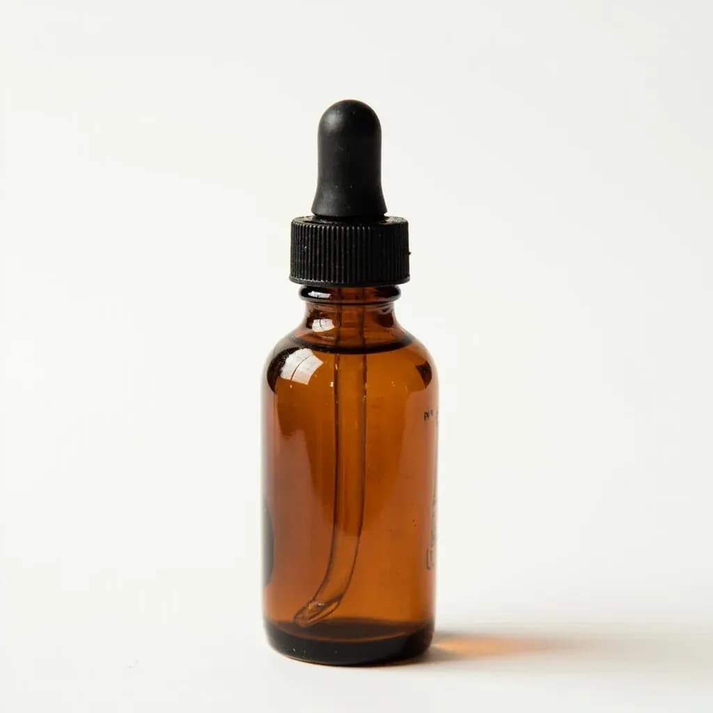Amber Sample Bottle