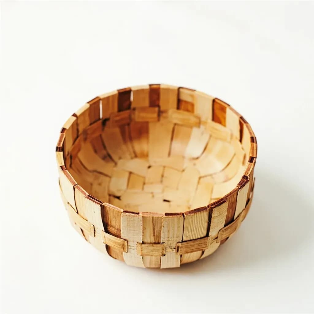 Bamboo Strainer