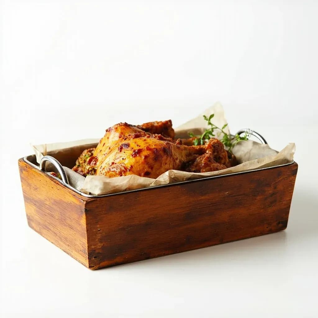 Cajun Microwave (Box Roaster)