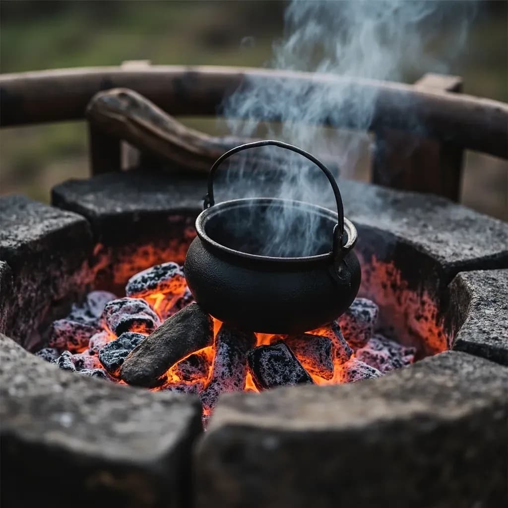 Open Campfire / Fire Ring