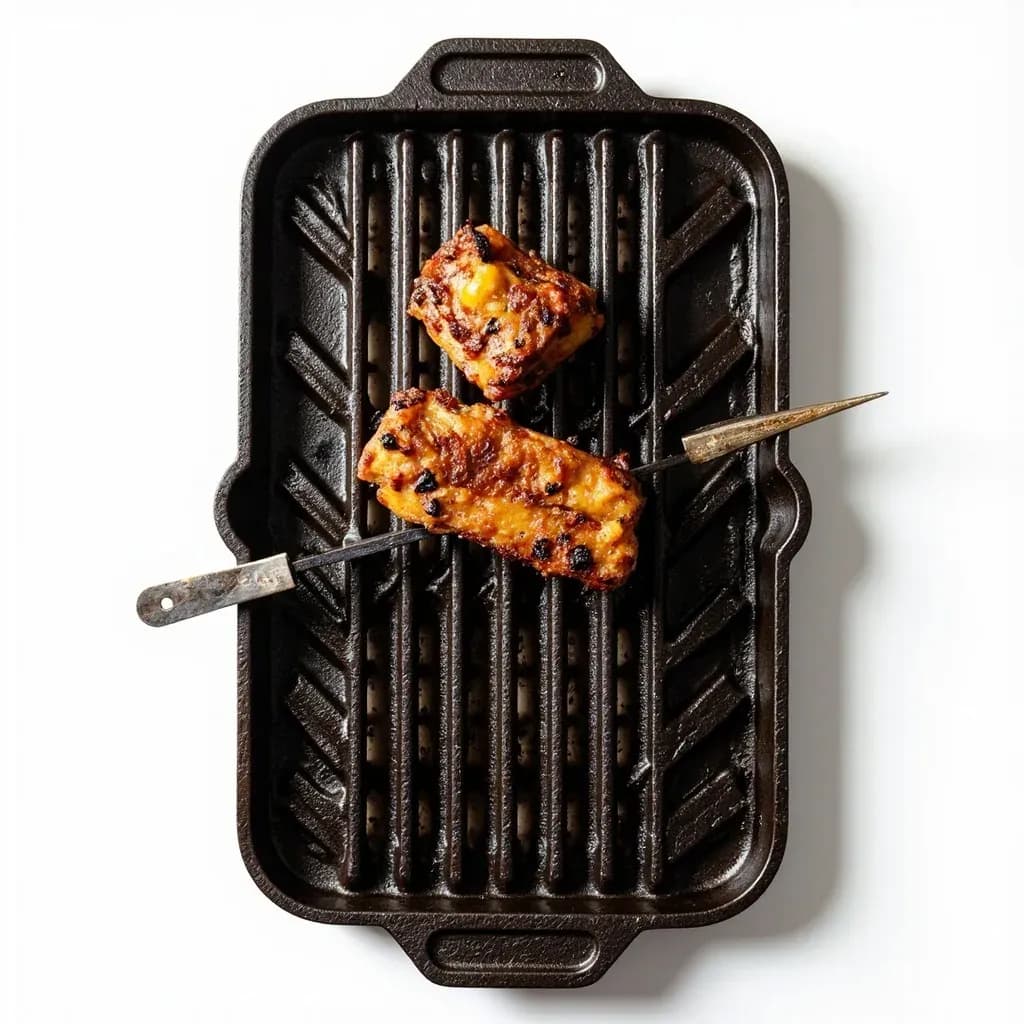 Cast-Iron Grill Grate