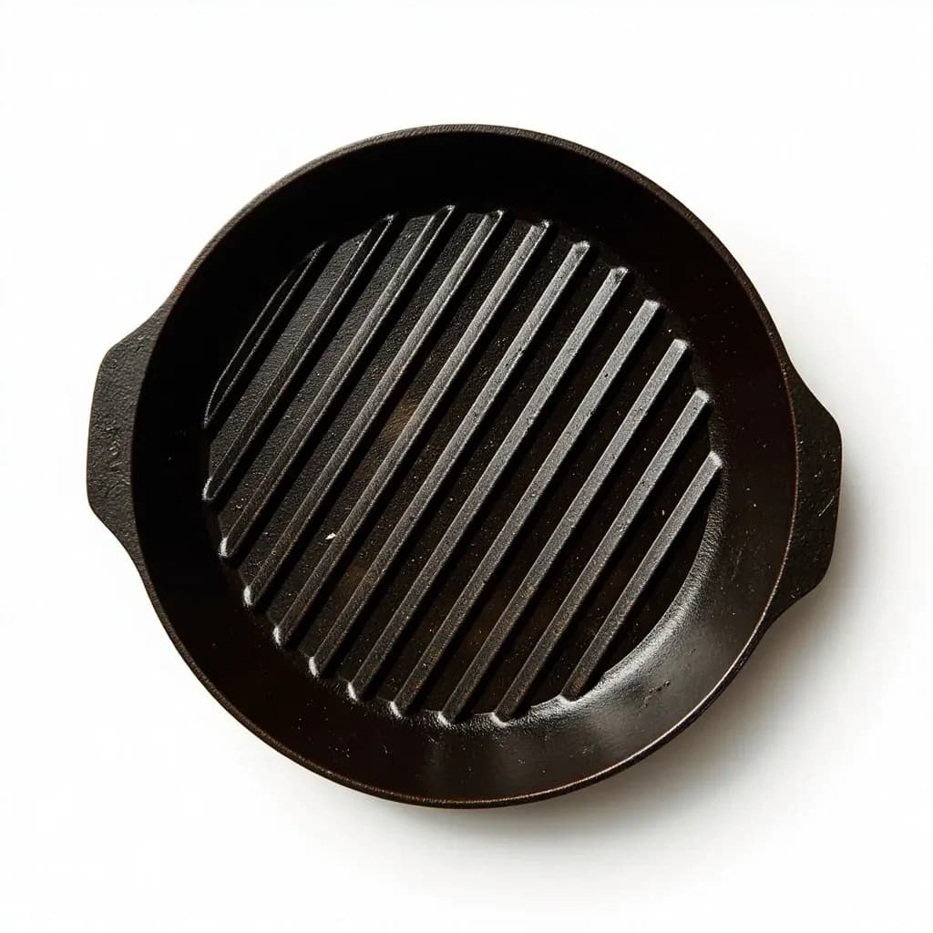 Cast-Iron Grill Pan