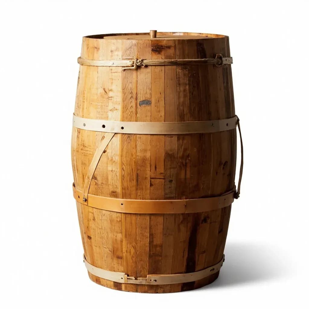 Cedar Fermentation Vat (Kioke)
