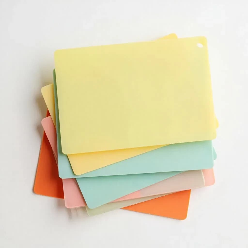Color-Coded Cutting Board
