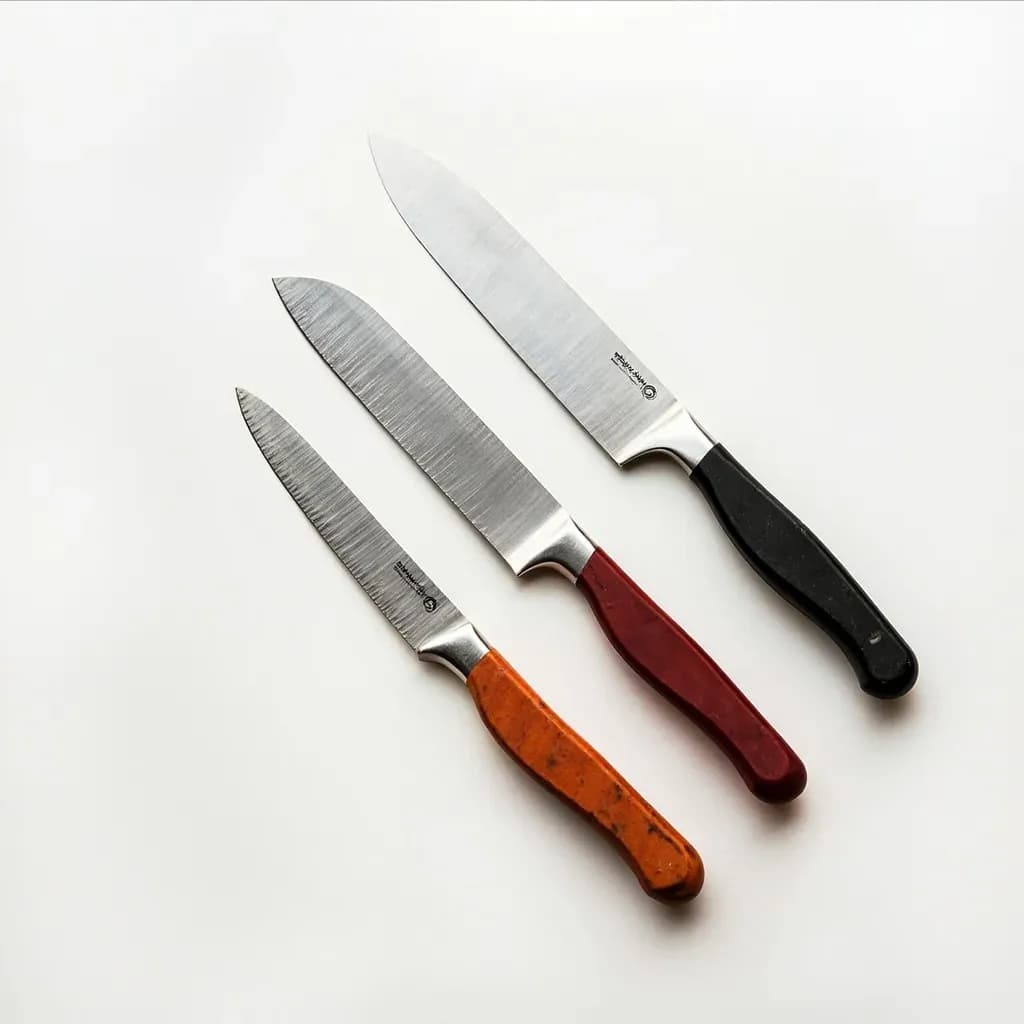 Color-Coded Knife Set