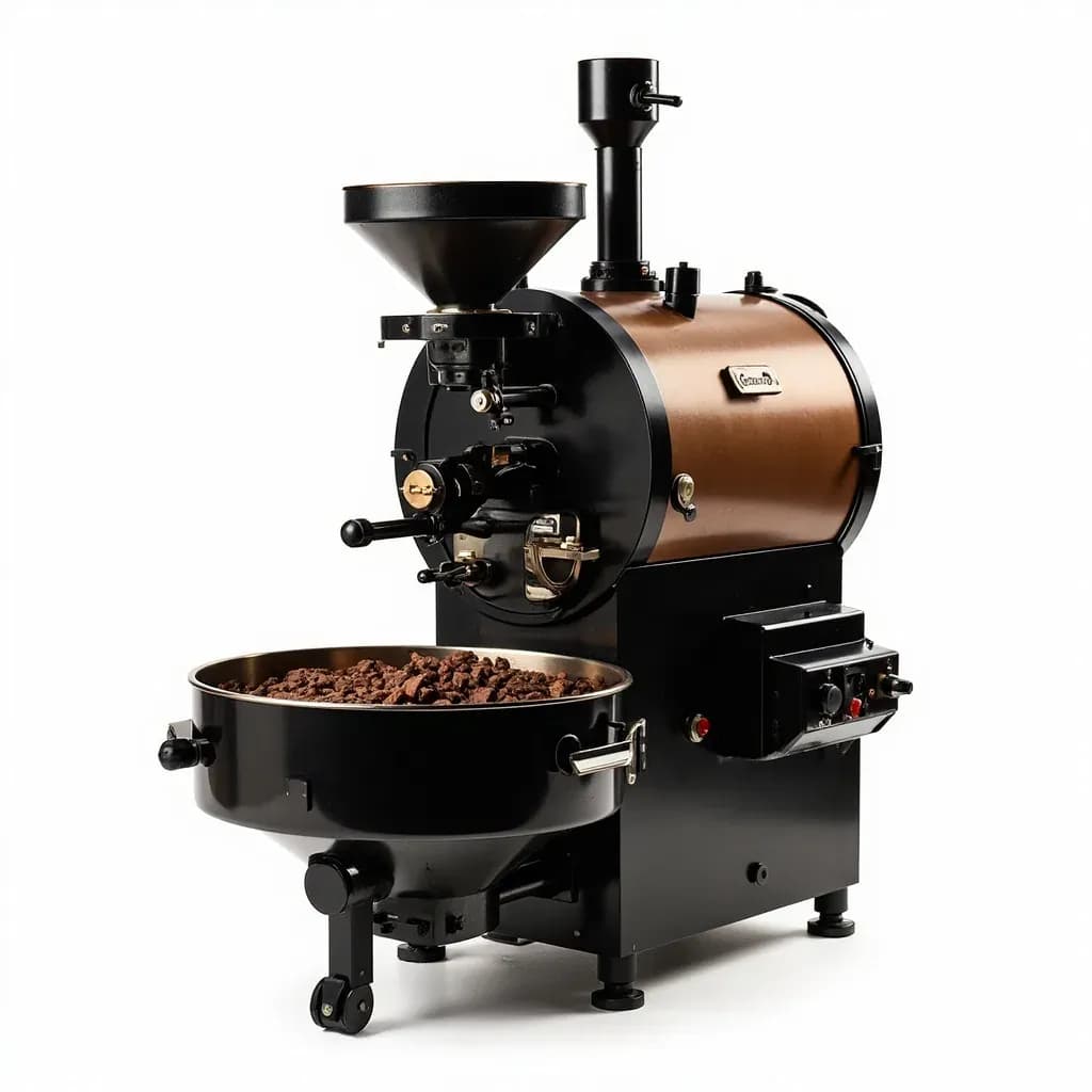 Drum Coffee/Cacao Roaster