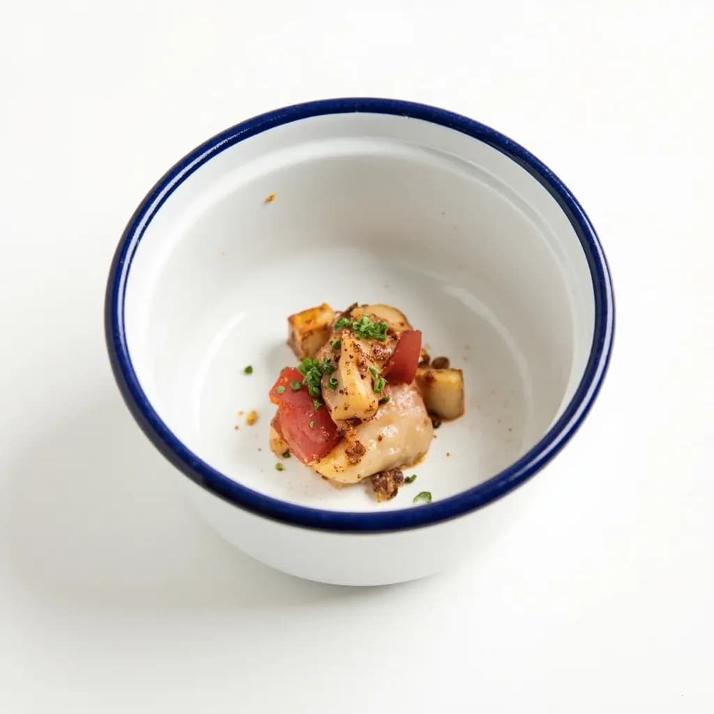 Enamel Bowl