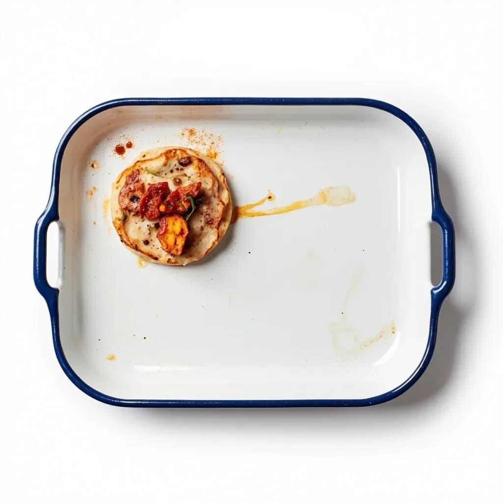 Enamel Tray
