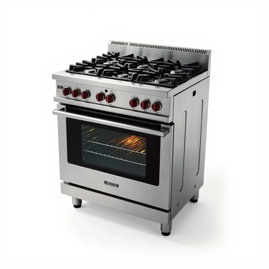 Gas Range