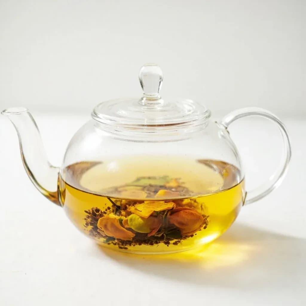 Glass Teapot